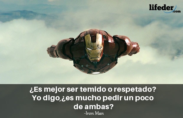 Las 87 Mejores Frases De Iron Man Tony Stark