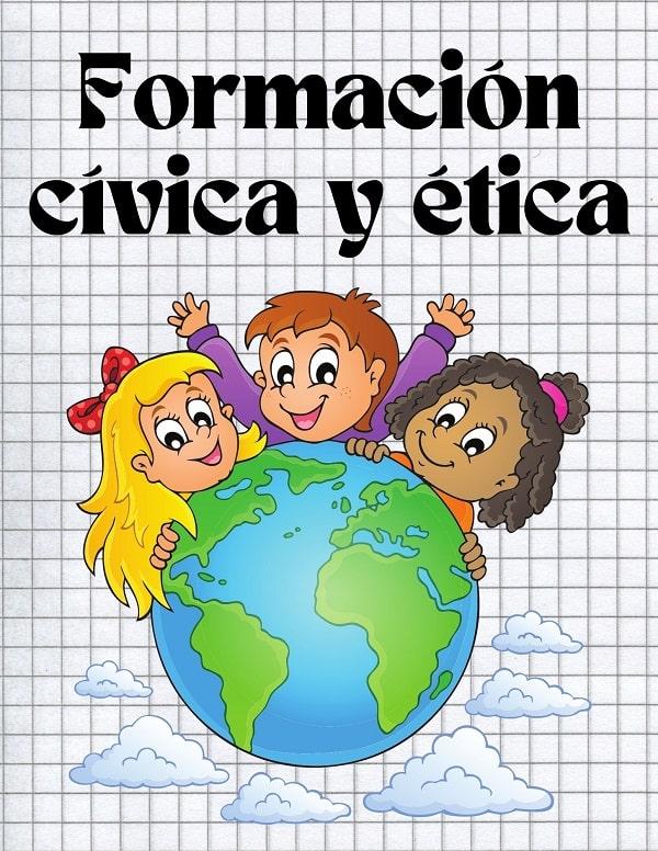 Portadas De Formaci N C Vica Y Tica Dibujos Car Tulas Libretas Ideas