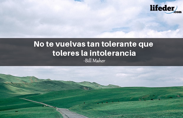 Las 95 Mejores Frases Sobre La Tolerancia