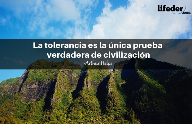 Las Mejores Frases Sobre La Tolerancia