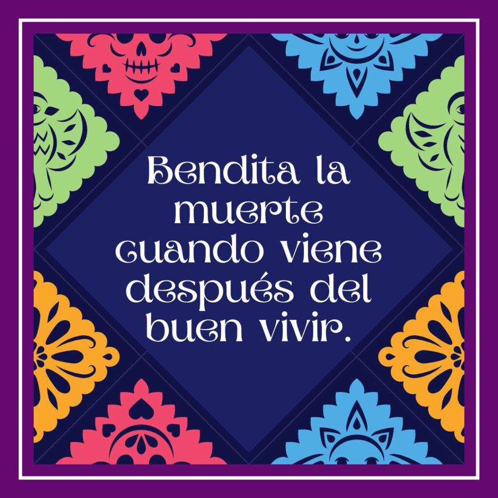 Bonitas Frases Del D A De Muertos Para Celebrar Y Compartir