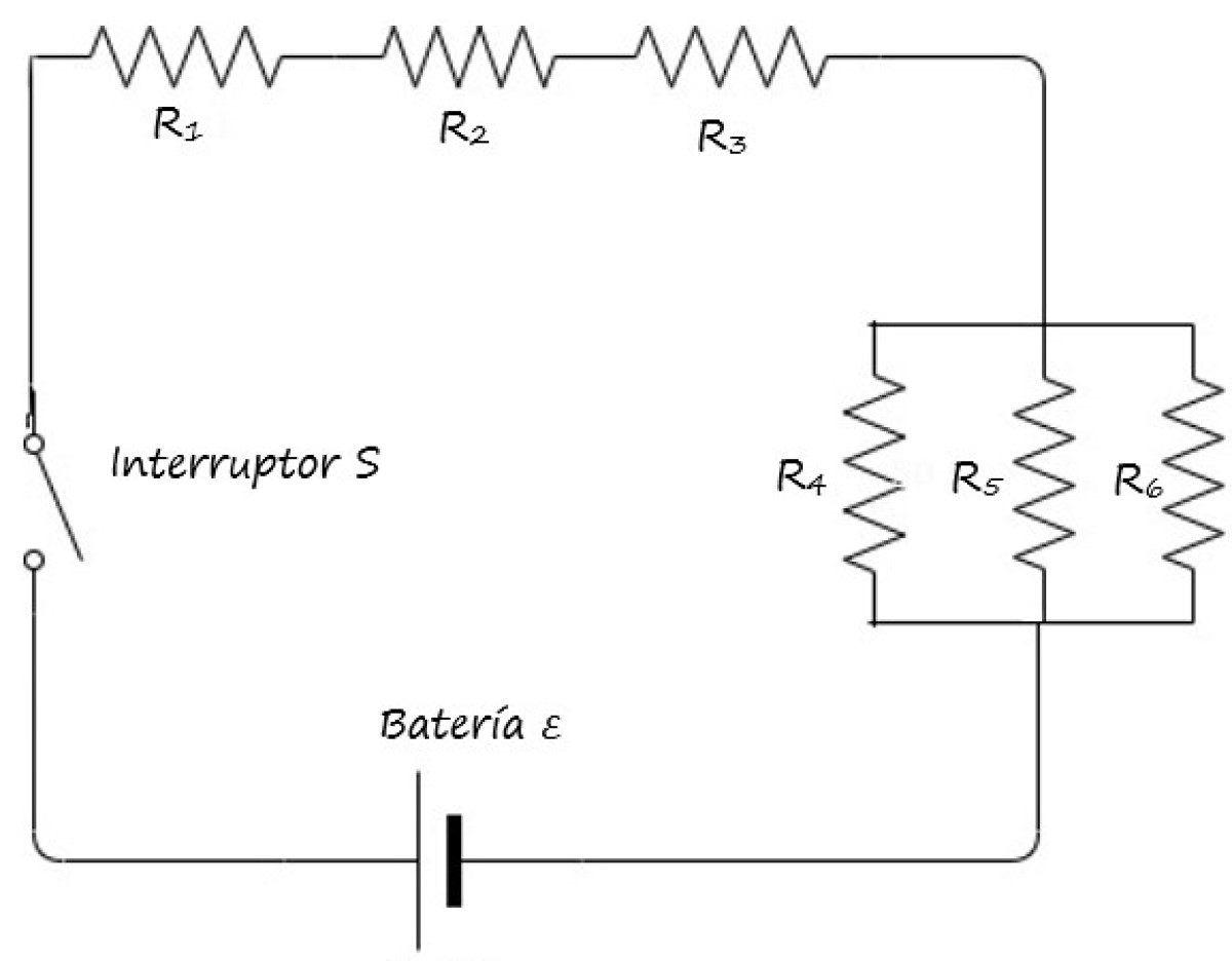 Circuito Eléctrico Mixto Qué Es Características Partes Símbolos Ejemplos 4540