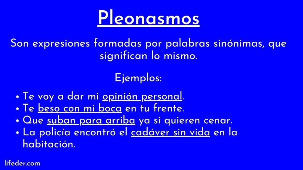 10 Dos Pleonasmos Mais Usados Na Língua Portuguesa