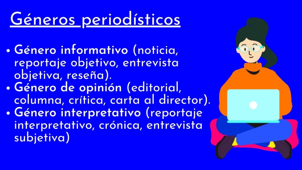 Géneros Periodísticos: Definición, Clasificación Y Ejemplos