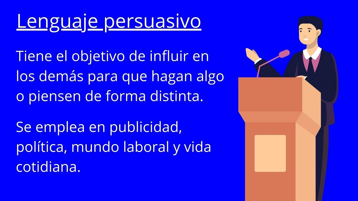 Lenguaje Persuasivo Qué Es Características Tipos Ejemplos