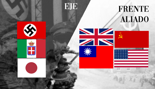 ¿Qué Países Participaron En La Segunda Guerra Mundial?