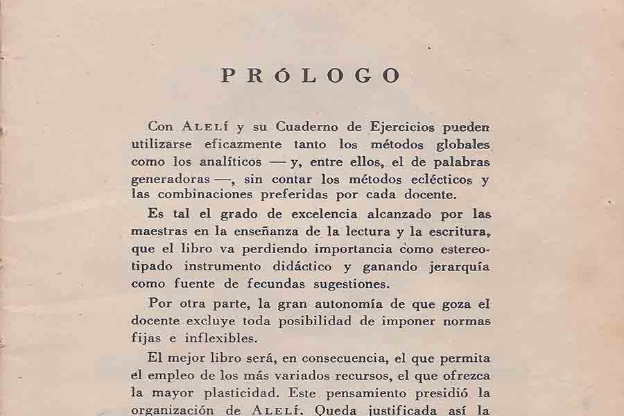 Prólogo Características Funciones Ejemplos Y Partes 