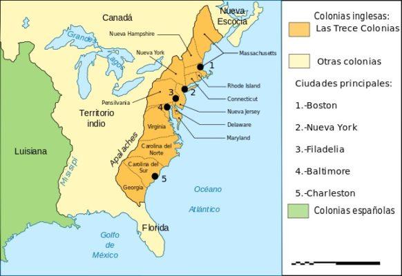 Trece Colonias Antecedentes Origen Y Sus Características