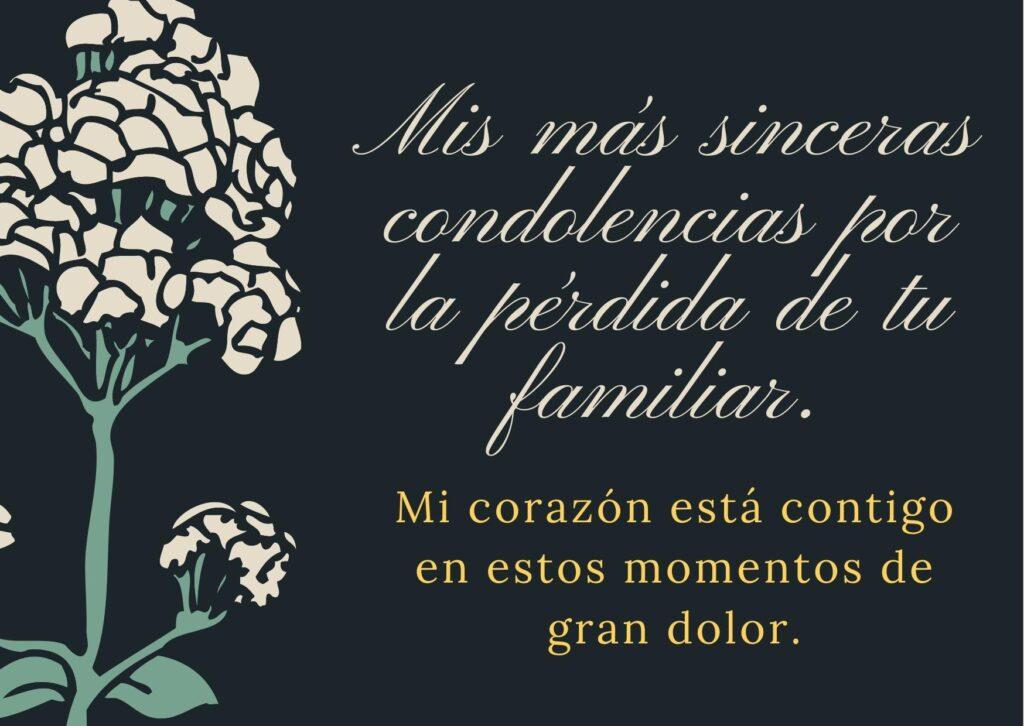 100 Frases De Condolencias Por Una Perdida Cortas