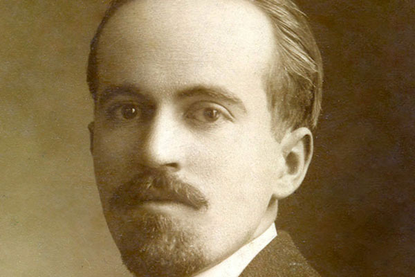 Leon de Greiff fue uno de los representantes del vanguardismo en Colombia. Fuente: Cultura Banco de la República, vía Wikimedia Commons.