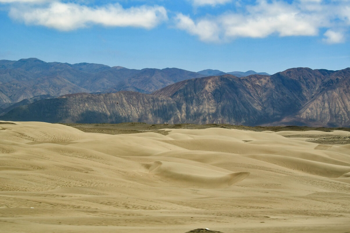 Región Chala Costa Del Perú Clima Relieve Fauna