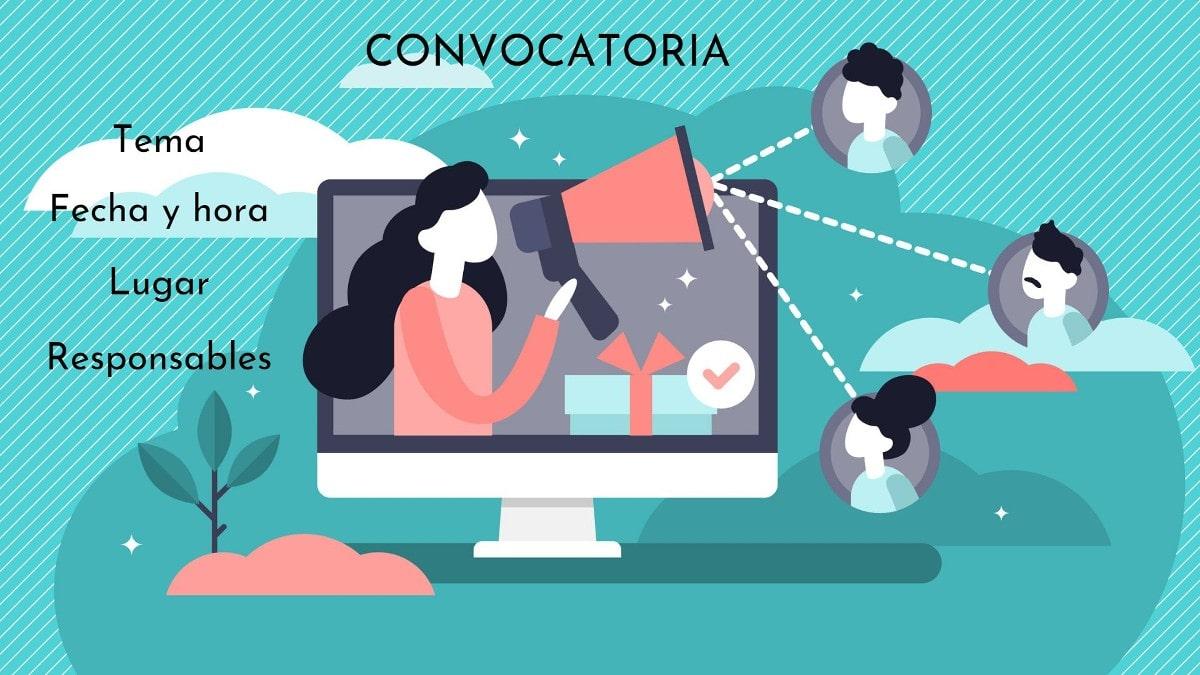 Partes De Una Convocatoria