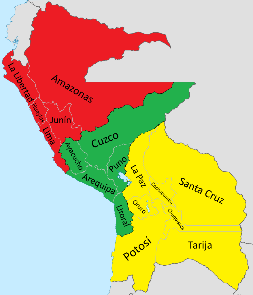 Confederación PerúBoliviana qué fue, causas, consecuencias