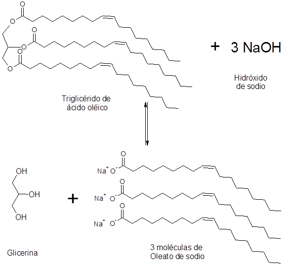 Saponificación Qué Es Reacción Importancia Ejemplo