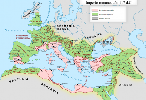 Imperio Romano Caracter Sticas Historia Emperadores Y Aportes